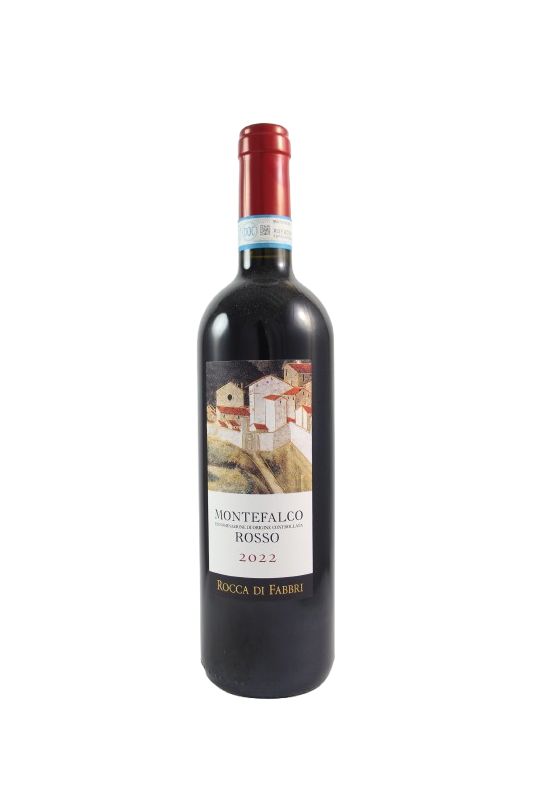 Rocca Di fabbri Rosso Di Montefalco 2022 Ml. 750 Divine Golosità Toscane Rocca Di fabbri Rosso Di Montefalco 2022 Ml. 750 Divine Golosità Toscane
