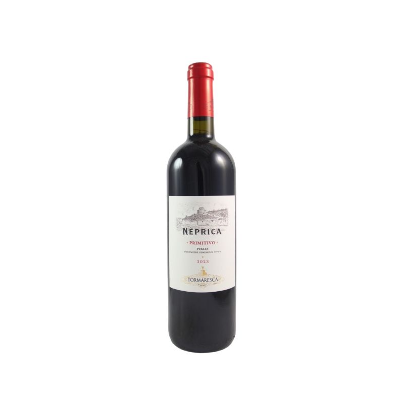 Tormaresca Neprica Primitivo 2023 Ml. 750 Divine Golosità Toscane