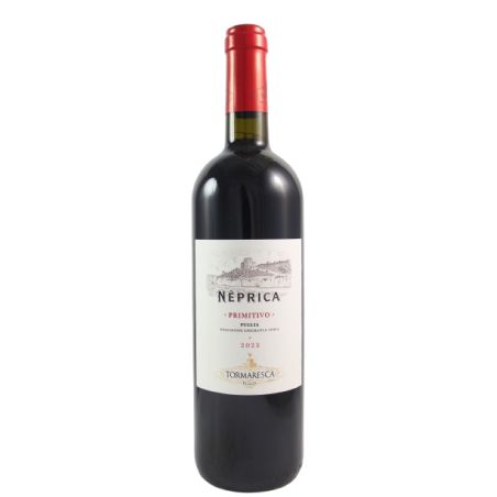 Tormaresca Neprica Primitivo 2023 Ml. 750 Divine Golosità Toscane