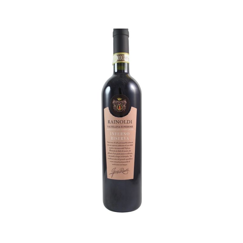 Rainoldi Valtellina Superiore Inferno Riserva 2019 Ml. 750 Divine Golosità Toscane
