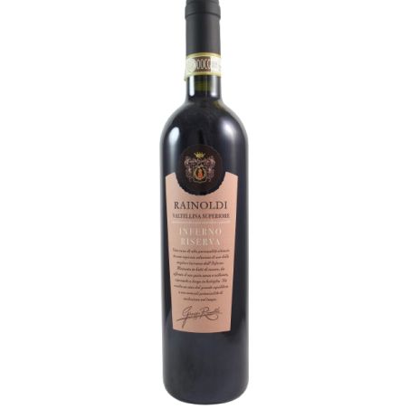 Rainoldi Valtellina Superiore Inferno Riserva 2019 Ml. 750 Divine Golosità Toscane