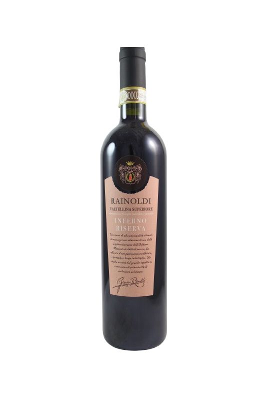 Rainoldi Valtellina Superiore Inferno Riserva 2019 Ml. 750 Divine Golosità Toscane Rainoldi Valtellina Superiore Inferno Riserva 2019 Ml. 750 Divine Golosità Toscane