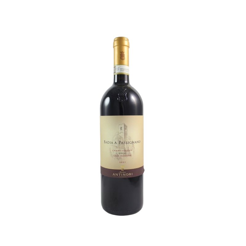 Antinori Badia A Passignano Chianti Classico Gran Selezione 2021 Ml. 750 Divine Golosità Toscane
