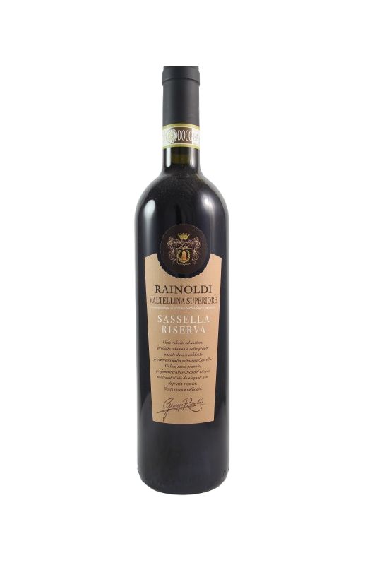 Rainoldi Valtellina Superiore Sassella Riserva 2019 Ml. 750 Divine Golosità Toscane Rainoldi Valtellina Superiore Sassella Riserva 2019 Ml. 750 Divine Golosità Toscane