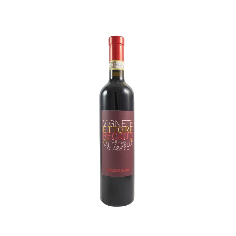Ettore Righetti Recioto Della Valpolicella 2018 Ml. 500 Divine Golosità Toscane