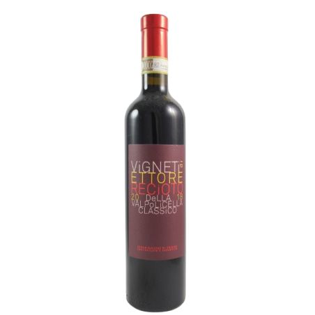 Ettore Righetti Recioto Della Valpolicella 2018 Ml. 500 Divine Golosità Toscane