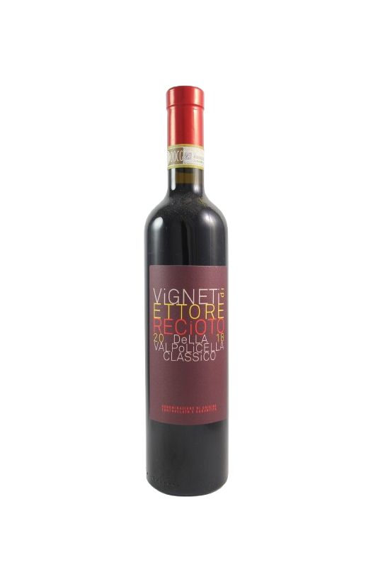 Ettore Righetti Recioto Della Valpolicella 2018 Ml. 500 Divine Golosità Toscane