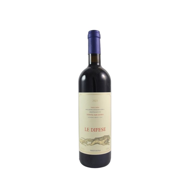 Tenuta San Guido Le Difese 2023 Ml. 750 Divine Golosità Toscane