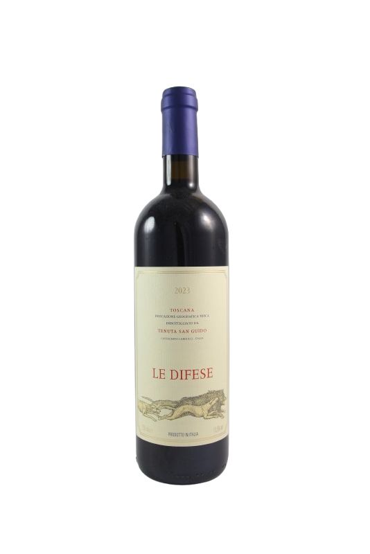 Tenuta San Guido Le Difese 2023 Ml. 750 Divine Golosità Toscane