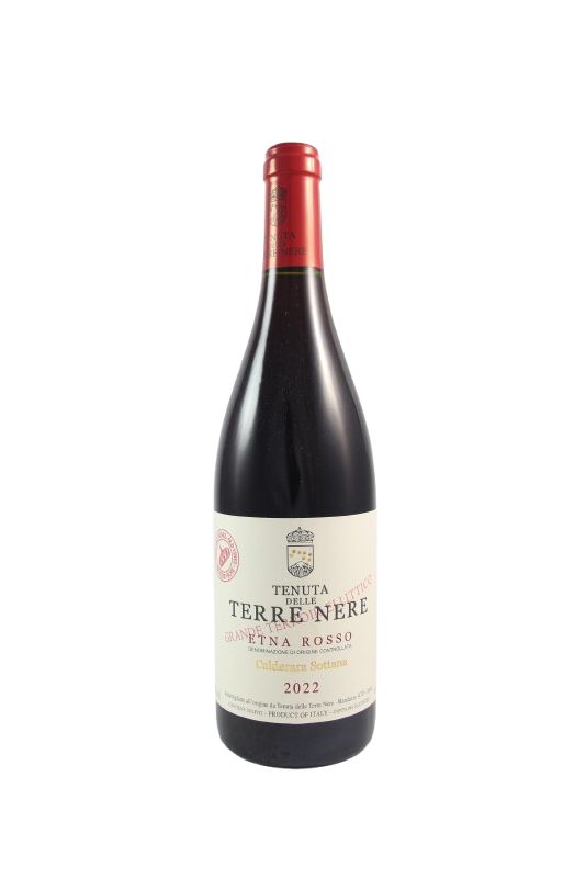 Tenuta Delle Terre Nere Etna Rosso Calderara Sottana 2022 Ml. 750 Divine Golosità Toscane Tenuta Delle Terre Nere Etna Rosso Calderara Sottana 2022 Ml. 750 Divine Golosità Toscane
