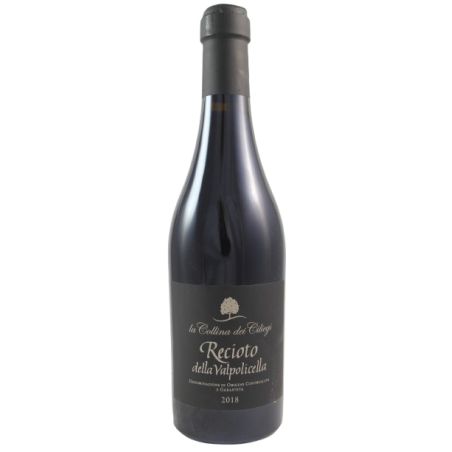 La Collina Dei Ciliegi Recioto Della Valpolicella 2018 Ml. 500 Divine Golosità Toscane