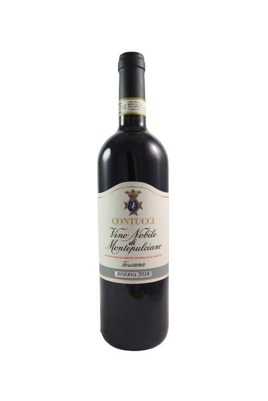 Azienda Contucci - Nobile di Montepulciano Riserva 2018 Ml. 750 Divine Golosità Toscane Azienda Contucci - Nobile di Montepulciano Riserva 2018 Ml. 750 Divine Golosità Toscane