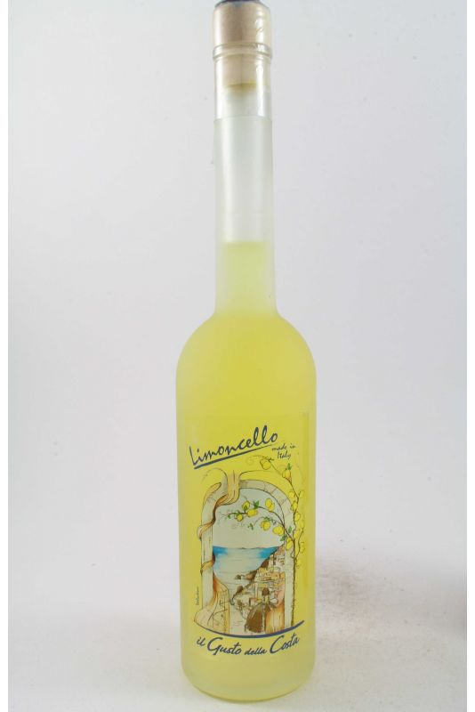 Gusto Della Costa - Limoncello Ml. 500 Divine Golosità Toscane Gusto Della Costa - Limoncello Ml. 500 Divine Golosità Toscane
