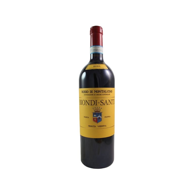 Biondi Santi Tenuta Greppo Rosso Di Montalcino 2021 Ml. 750 Divine Golosità Toscane