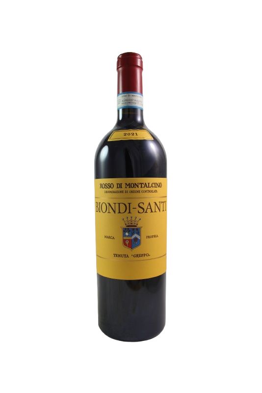 Biondi Santi Tenuta Greppo Rosso Di Montalcino 2021 Ml. 750 Divine Golosità Toscane Biondi Santi Tenuta Greppo Rosso Di Montalcino 2021 Ml. 750 Divine Golosità Toscane