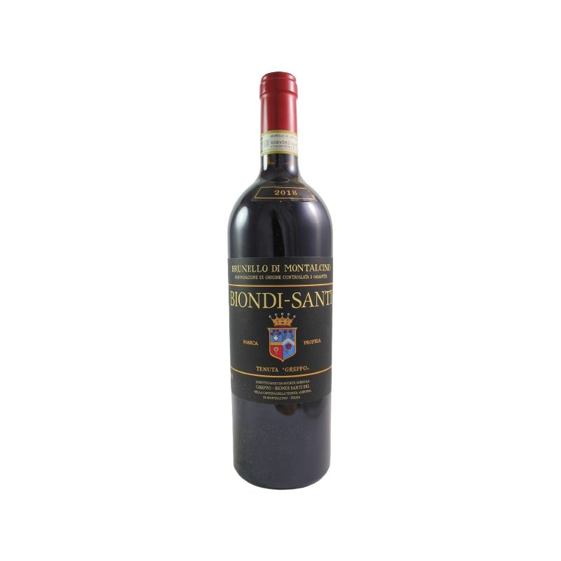 Biondi Santi Tenuta Greppo Brunello Di Montalcino 2018 Ml. 750 Divine Golosità Toscane
