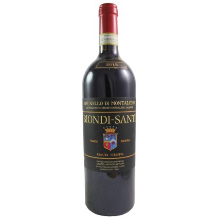 Biondi Santi Tenuta Greppo Brunello Di Montalcino 2018 Ml. 750 Divine Golosità Toscane