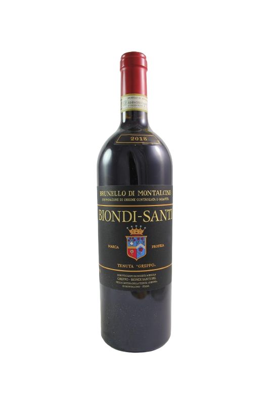 Biondi Santi Tenuta Greppo Brunello Di Montalcino 2018 Ml. 750 Divine Golosità Toscane Biondi Santi Tenuta Greppo Brunello Di Montalcino 2018 Ml. 750 Divine Golosità Toscane