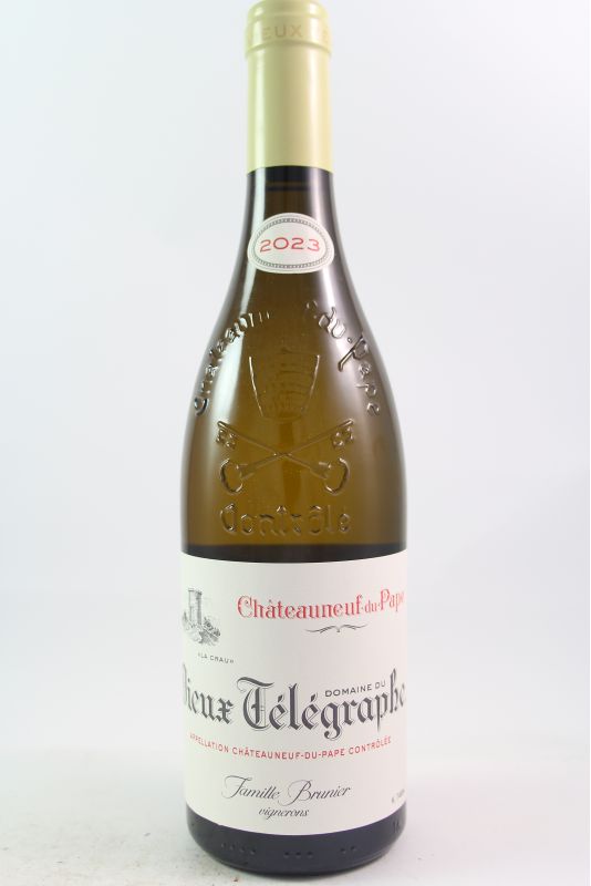 Vieux Telegraphe Chateauneuf Du Pape Blanc La Crau 2021 Ml. 750  Divine Golosità Toscane
