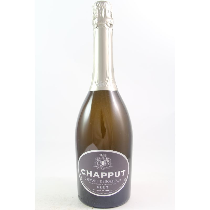 Chapput Cremant De Bordeaux Brut Ml. 750 Divine Golosità Toscane