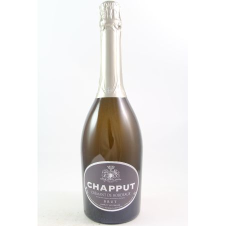 Chapput Cremant De Bordeaux Brut Ml. 750 Divine Golosità Toscane