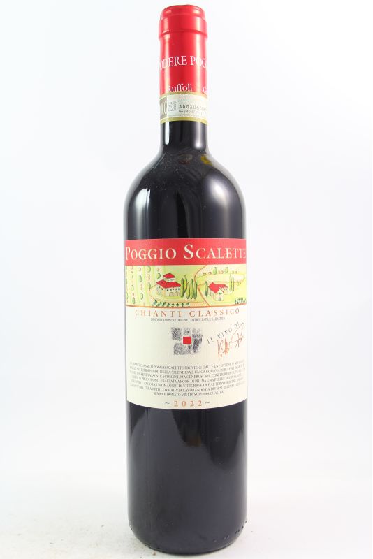 Podere Poggio Scalette Chianti Classico 2022 Ml. 750 Divine Golosità Toscane Podere Poggio Scalette Chianti Classico 2022 Ml. 750 Divine Golosità Toscane