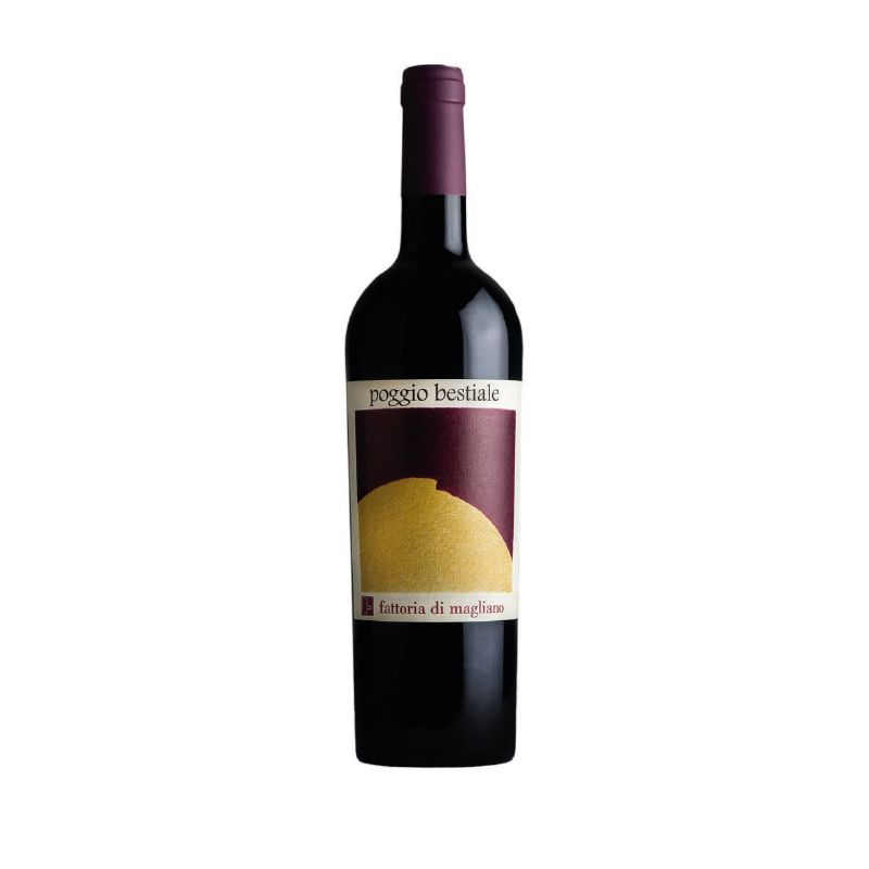 Fattoria Di Magliano - Poggio Bestiale 2015 Ml. 750 Divine Golosità Toscane