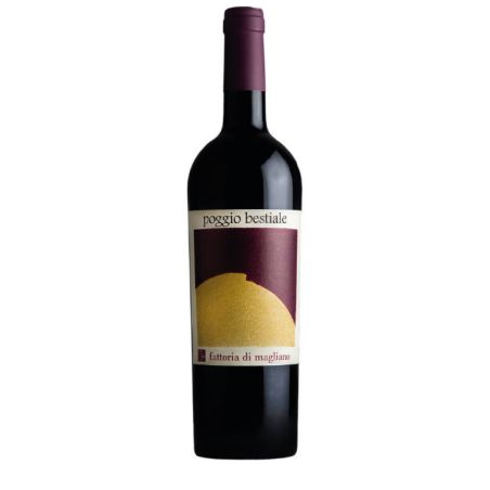 Fattoria Di Magliano - Poggio Bestiale 2015 Ml. 750 Divine Golosità Toscane