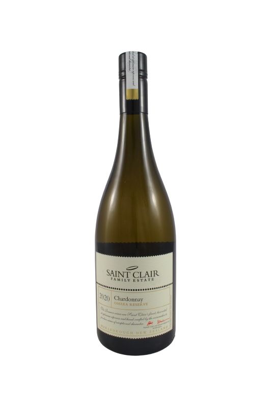 Saint Clair - Chardonnay Riserva Omaka Valley 2020 Ml. 750 Divine Golosità Toscane Saint Clair - Chardonnay Riserva Omaka Valley 2020 Ml. 750 Divine Golosità Toscane
