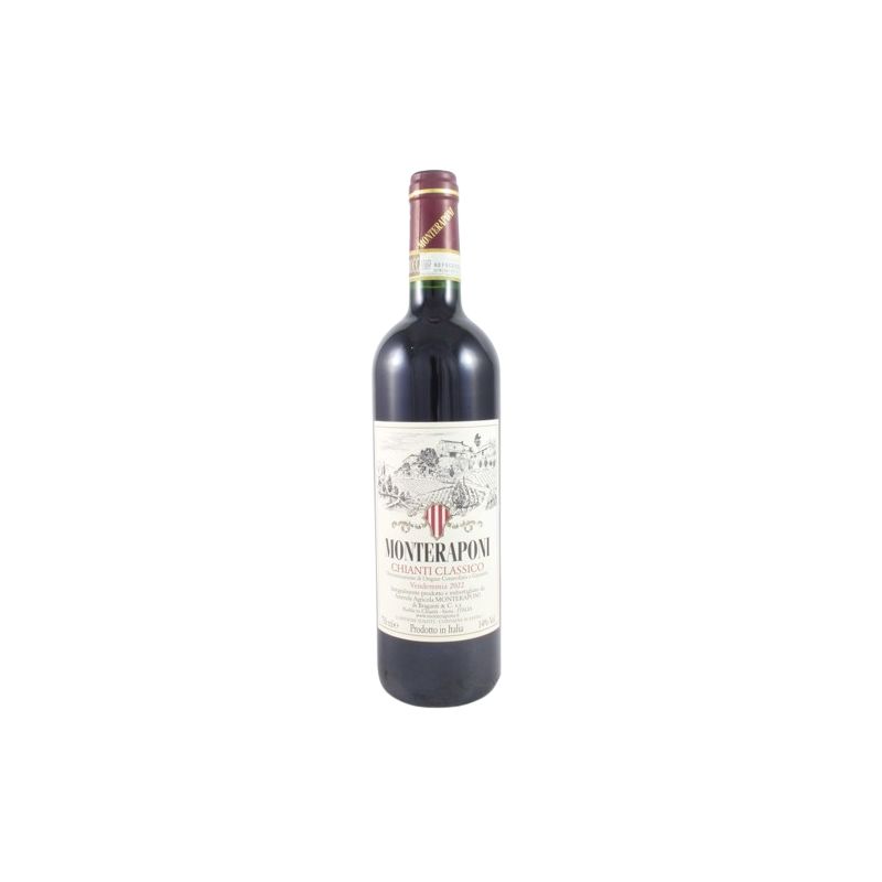 Monteraponi - Chianti Classico 2022 Ml. 750 Divine Golosità Toscane