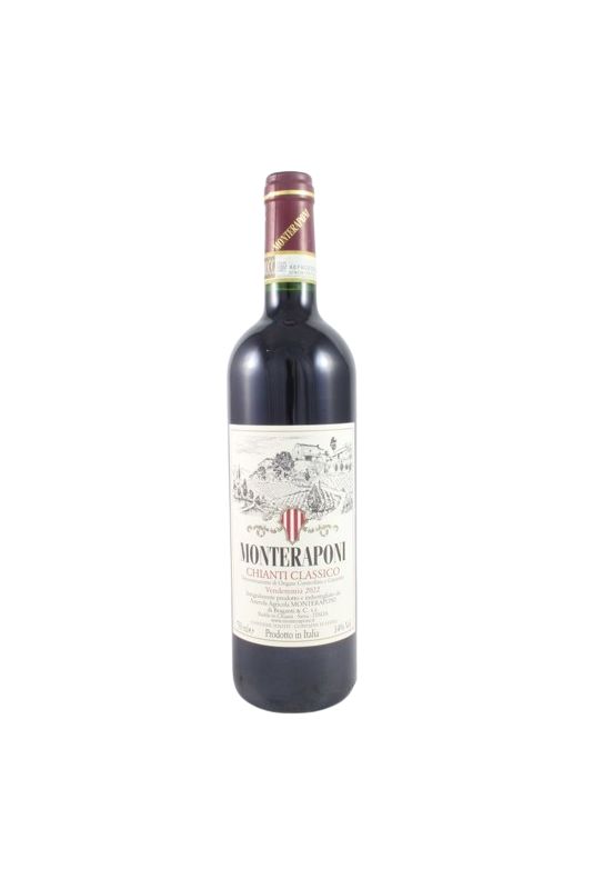 Monteraponi - Chianti Classico 2022 Ml. 750 Divine Golosità Toscane Monteraponi - Chianti Classico 2022 Ml. 750 Divine Golosità Toscane