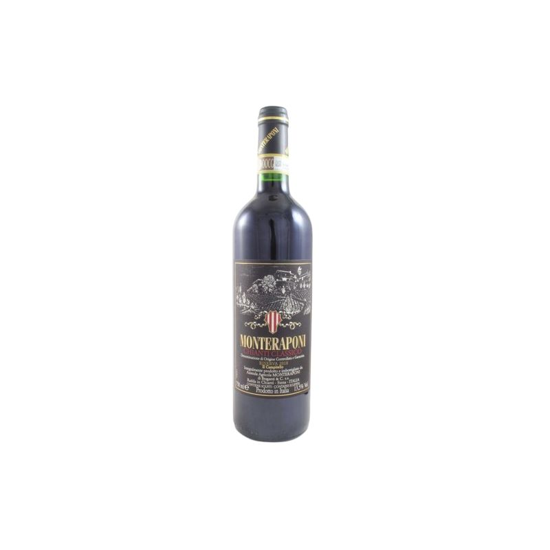 Monteraponi - Chianti Classico Riserva Il Campitello Biologico 2018 Ml. 750 Divine Golosità Toscane