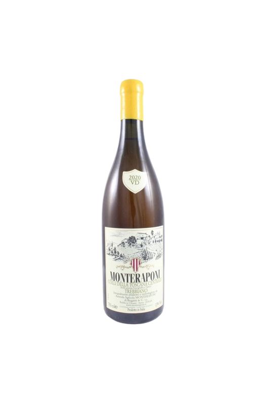 Monteraponi - Trebbiano VD 2020 Ml. 750 Divine Golosità Toscane