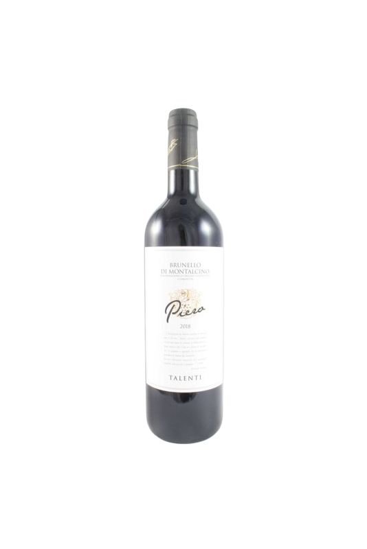 Talenti - Brunello Di Montalcino Piero 2018 Ml. 750 Divine Golosità Toscane Talenti - Brunello Di Montalcino Piero 2018 Ml. 750 Divine Golosità Toscane