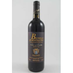 Talenti - Brunello Di Montalcino Riserva Pian Di Conte 2012 Ml. 750 Divine Golosità Toscane