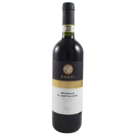 Fanti - Brunello Di Montalcino 2017 Ml. 750 Divine Golosità Toscane