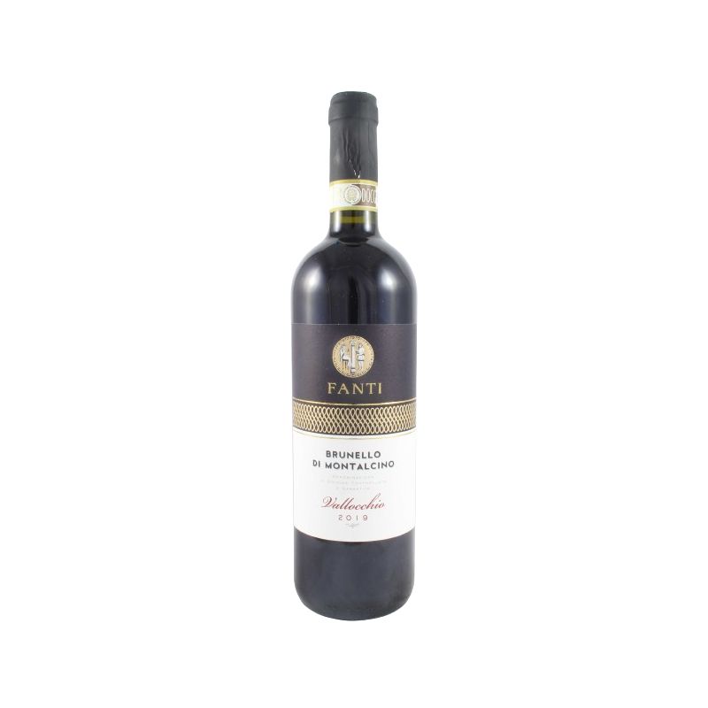 Fanti - Brunello Di Montalcino Vallocchio 2019 Ml. 750 Divine Golosità Toscane