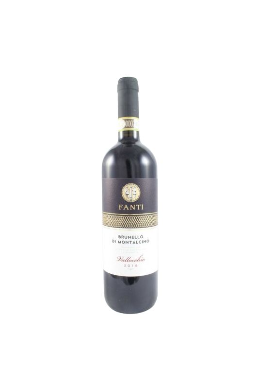 Fanti - Brunello Di Montalcino Vallocchio 2018 Ml. 750 Divine Golosità Toscane Fanti - Brunello Di Montalcino Vallocchio 2018 Ml. 750 Divine Golosità Toscane