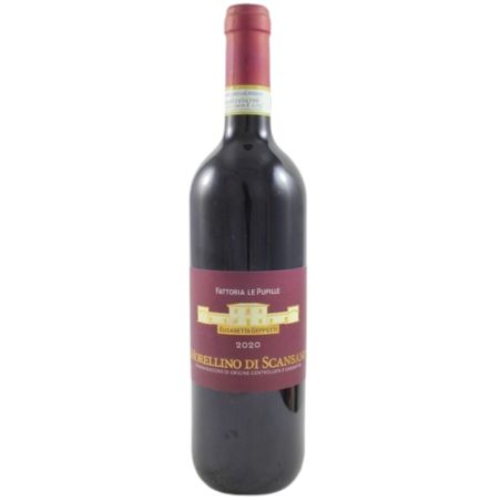 Fattoria Le Pupille - Morellino Di Scansano 2022 Ml. 750 Divine Golosità Toscane