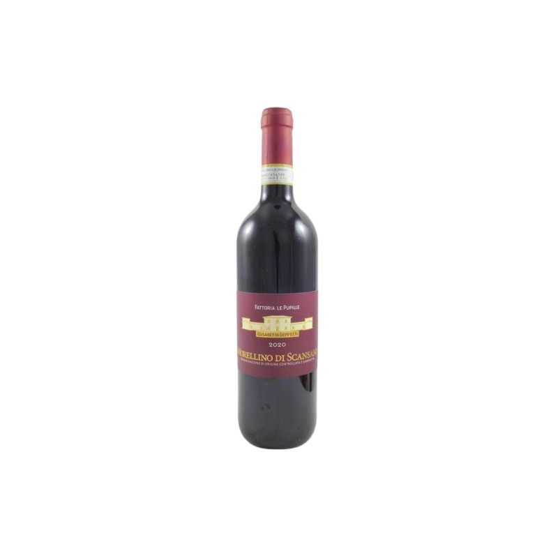 Fattoria Le Pupille - Morellino Di Scansano 2022 Ml. 750 Divine Golosità Toscane