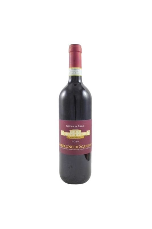 Fattoria Le Pupille - Morellino Di Scansano 2022 Ml. 750 Divine Golosità Toscane Fattoria Le Pupille - Morellino Di Scansano 2022 Ml. 750 Divine Golosità Toscane
