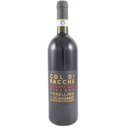 Col di Bacche - Morellino Di Scansano Riserva Rovente 2019 Ml. 750 Divine Golosità Toscane