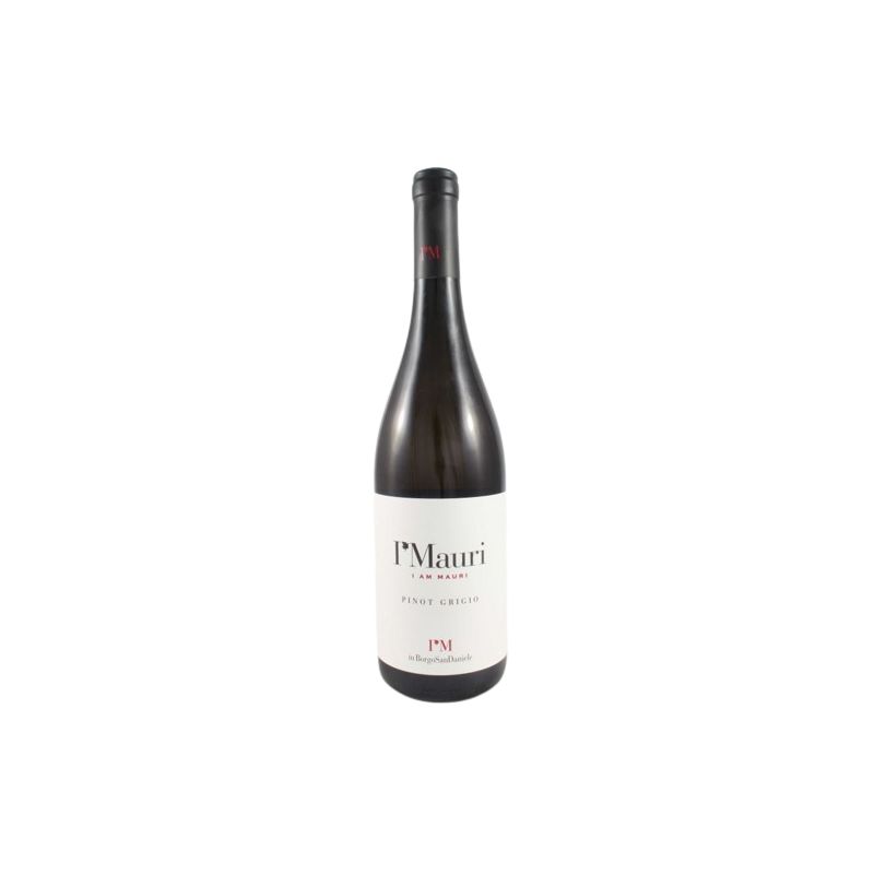 Borgo San Daniele - I Mauri Pinot Grigio Isonzo 2022 Ml. 750 Divine Golosità Toscane