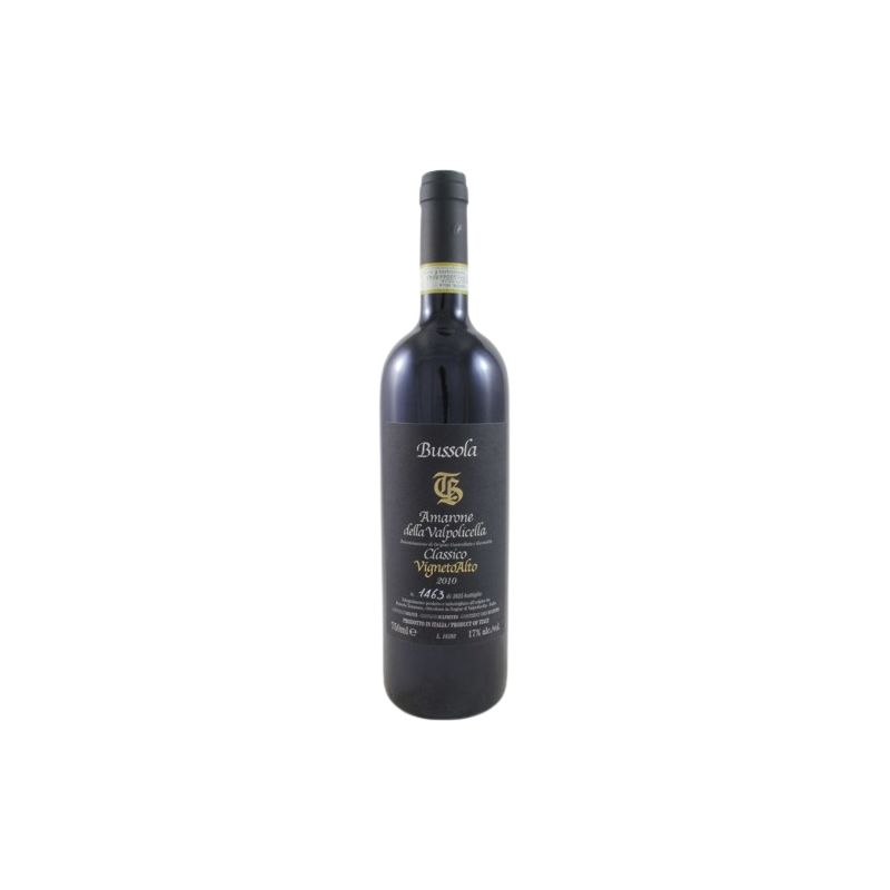 Tommaso Bussola - Amarone Della Valpolicella Classico TB 2010 Ml. 750 Divine Golosità Toscane