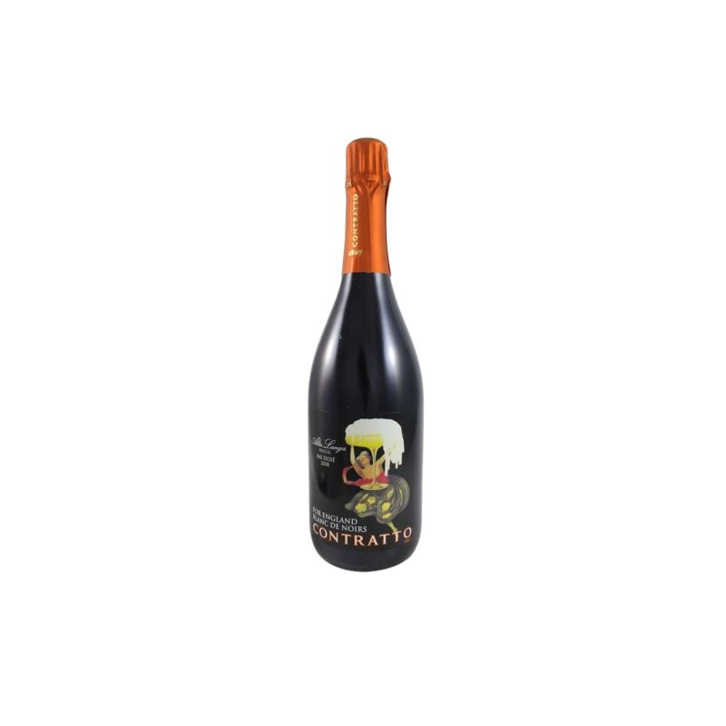 Contratto - For England Blanc De Noir Pas Dosé 2018 Ml. 750 Divine Golosità Toscane