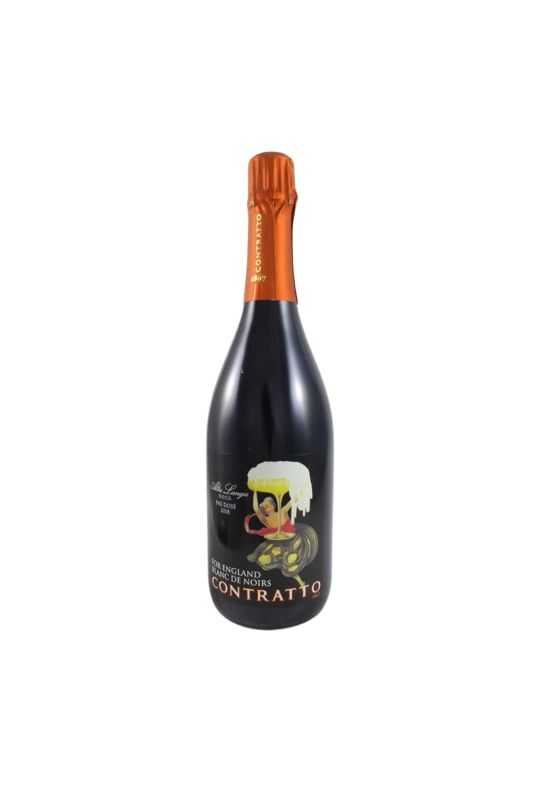 Contratto - For England Blanc De Noir Pas Dosé 2018 Ml. 750 Divine Golosità Toscane