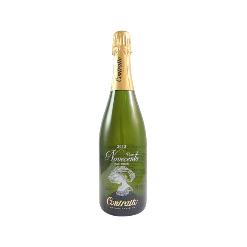 Contratto Spumante Metodo Classico Pas Dose Cuvée Novecento 2013 Ml. 750 Divine Golosità Toscane