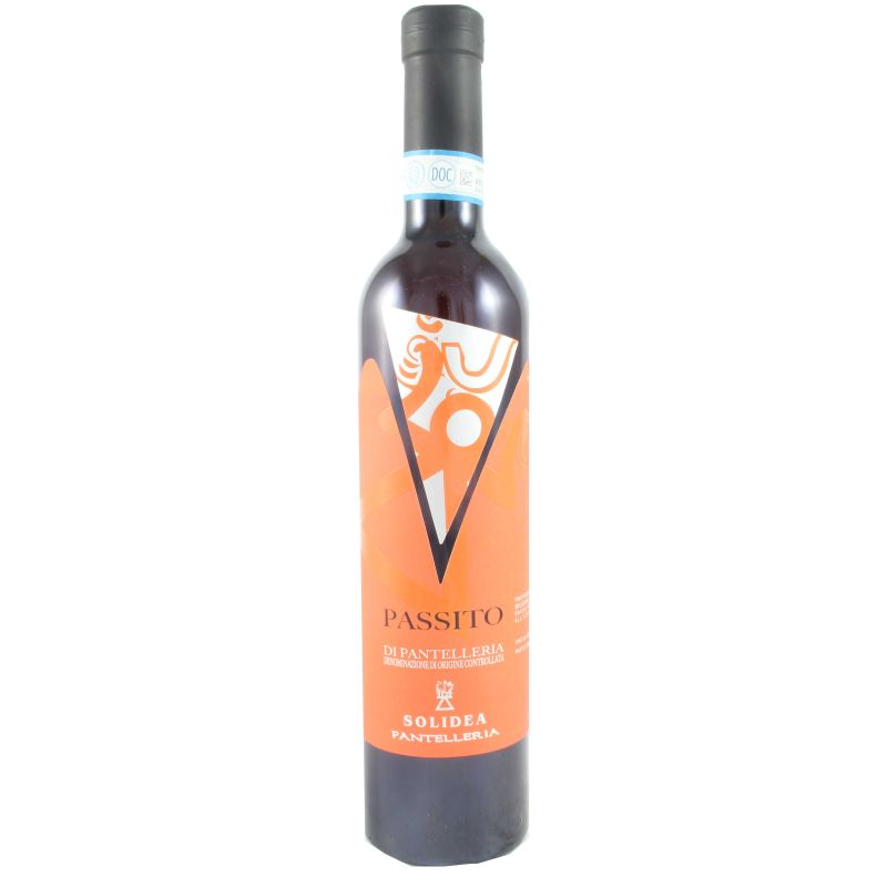 Solidea - Passito Di Pantelleria 2021 Ml. 500 Divine Golosità Toscane