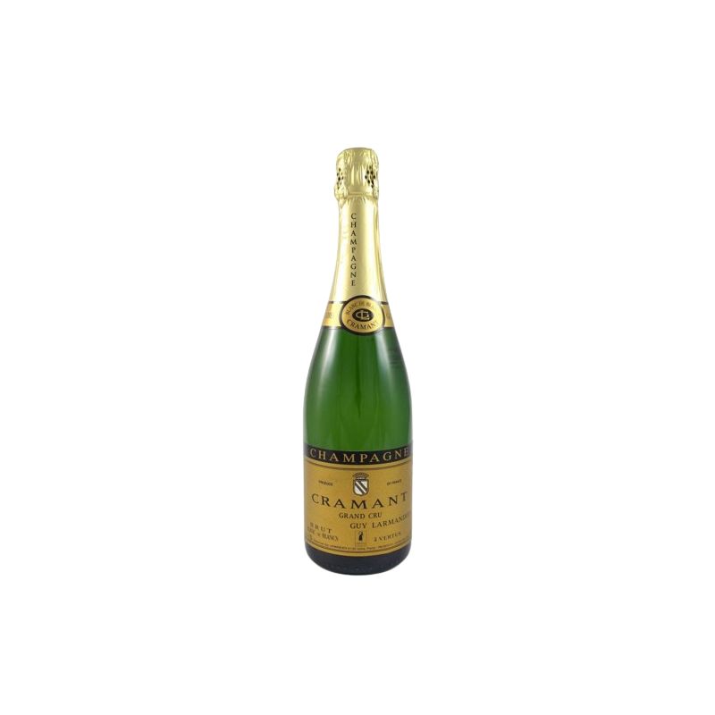 Guy Larmandier - Champagne Cramant Grand Cru Brut Blanc De Blancs Ml. 750 Divine Golosità Toscane
