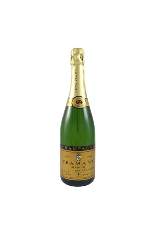 Guy Larmandier - Champagne Cramant Grand Cru Brut Blanc De Blancs Ml. 750 Divine Golosità Toscane Guy Larmandier - Champagne Cramant Grand Cru Brut Blanc De Blancs Ml. 750 Divine Golosità Toscane